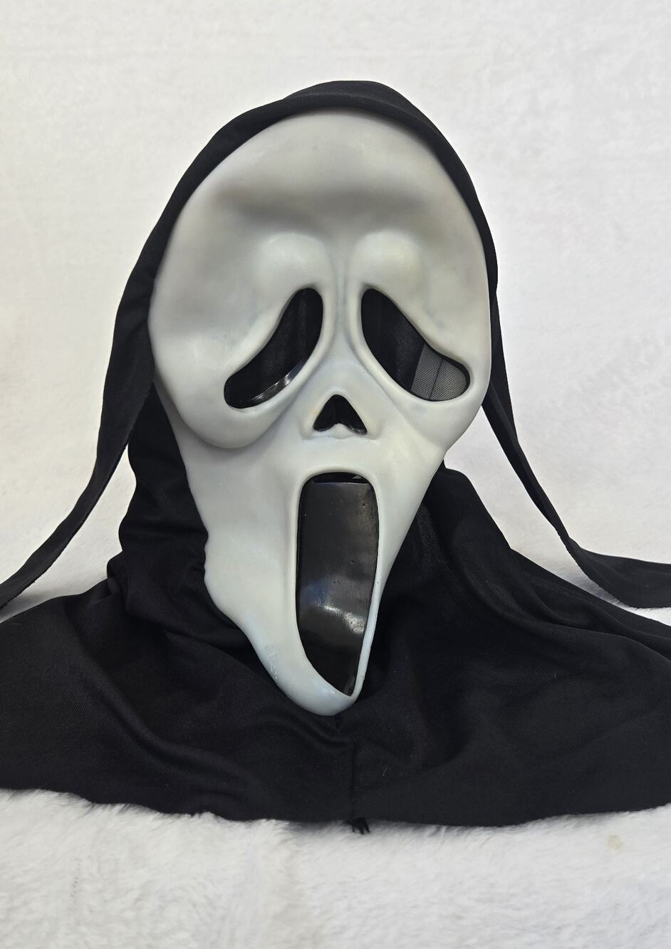 Vintage 1990s Easter Unlimited INC. WN Ghost Face Mask Scream Movie Rare